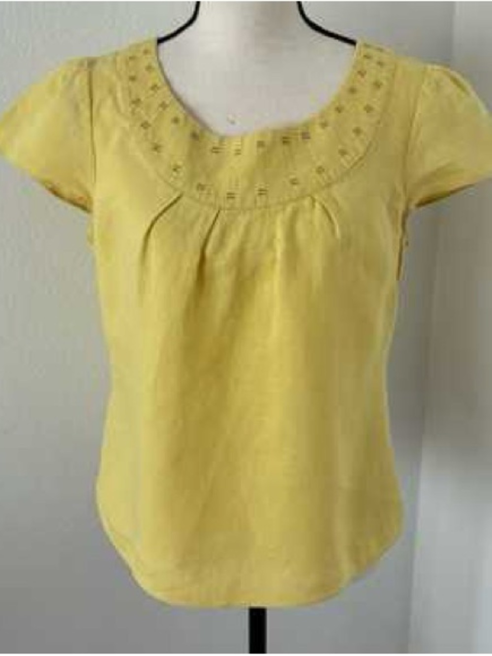 Boden 100% Linen Top